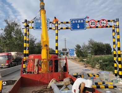 南阳南阳检测站施工现场