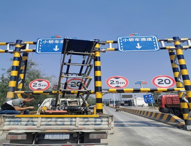 南阳南阳检测站施工现场